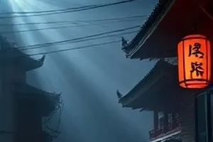 雪线以上 高山营地清晨翻涌的云海
